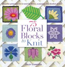 Shop floral pattern knit top at romwe, discover more fashion styles online. 75 Floral Blocks To Knit Beautiful Patterns To Mix Match For Throws Accessories Baby Blankets More Knit Crochet Blocks Squares Buy Online In Guernsey At Guernsey Desertcart Com Productid