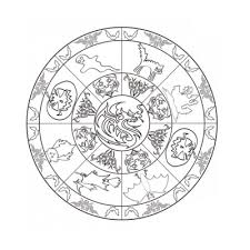 Voici notre sélection de dessins à imprimer avec des têtes de mort. Mandalas D Halloween Coloriage Halloween Tete A Modeler