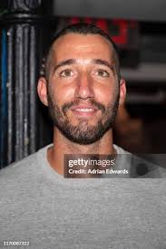 Pedro Chrysochos and Steven Siebert at the Uomo Sport US Open Preview...  News Photo