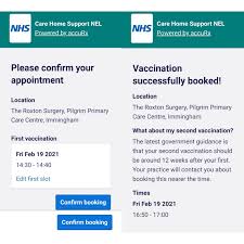 You can book your vaccination appointments online if any of the following apply Coronavirus Vaccine The Roxton Practice