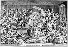 Bubonic plague pictures middle ages. The Medieval Pilgrimage Routes Key To The Spread Of The Black Death