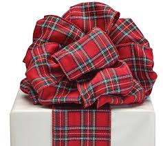5 out of 5 stars. 100 Red Tartan Plaid Ribbon