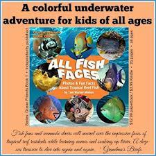 What Kid Doesn T Love Fish A Super Book For Fish Fans And Diver Wannabe Kiddos Kids Booksforkids Bookreviews Books All Fish Fish Face