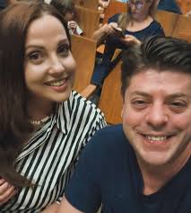 Out With My Mrs ❤️. We're looking forward to see the Artemocion Show  'AROUND THE WORLD' tonight 🤩. We wish Davinia Laferla Turner and her team  all the best for tonight 🤩.