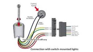Variety of universal turn signal wiring diagram. Universal Bolt On Turn Signal Switch Wiring Youtube