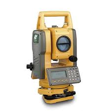 توتال استیشن الکترونیکی دقیق تاپکون مدل GTS 105 N با دقت ۱ ثانیه - ایران  توتال