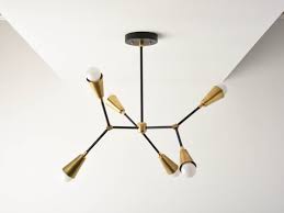 Handmade Mid Century Inspired Statement Lighting From Illuminate Vintage