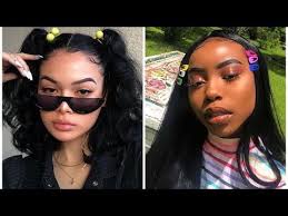 First of all, dark academia hair is generally natural. Cute Trendy Hairstyles Compilation Youtube Hair Styles Trendy Hairstyles Natural Hair Styles