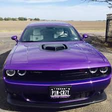 Plum Crazy Challenger R T Shaker Dodgechargerclassiccars Classic Cars Dodge Challenger Dodge Charger