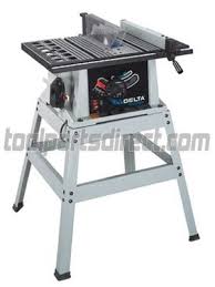 Delta Ts200ls 10 Bench Saw With Stand Parts Bench Decor Delta