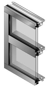 Simonton 5050 series windows reviews: Fixed Thermal Ribbon Window Wall System Casement Projecting Options