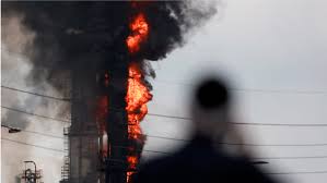 Recently a fire started just before 11 a.m. Baytown Exxon Mobil Explosion Fire At Texas Refinery Injures 37