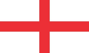 Black And White Flag With Red Cross 5in X 3in England Flag Decal English Vinyl Decals Stickers Bumper Stickers England Flag St George Flag English Flag