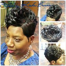 A deep side part, wispy layers, and evenly cut ends bring out the best of your facial features. Simple 27 Piece Short Quick Weave Hairstyles Novocom Top