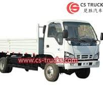 China Customized Isuzu NKR 4x4 Dropside Truck Manufacturers ...