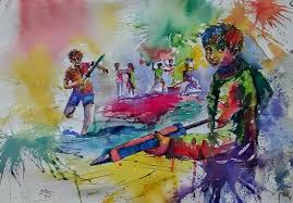 Maybe you would like to learn more about one of these? 19 Festivals Ideas Indian Art Paintings Diwali Drawing Indian Art