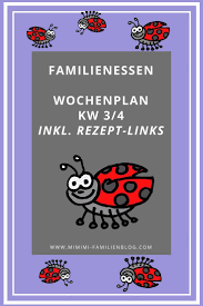 Familienessen Unser Wochenplan Essensplan Speiseplan Inklusive Rezept Links Zum Kochen Fur Kinder Kleinkind Die G Wochen Planer Essen Planer Essensplan