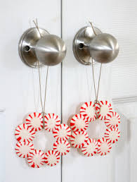 Crushed candy canes for decoration and inside the creams too. Kid Craft Peppermint Candy Wreaths Modern Parents Messy Kids