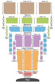Okc Civic Center Music Hall Seating Chart Elcho Table