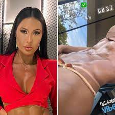 Gracyanne Barbosa exibe resultado de malhação e marquinha de bronze