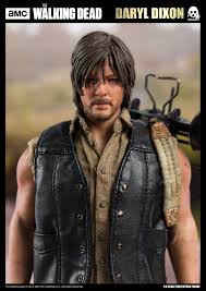 In a zombie apocalypse, do you want daryl covering your back? The Walking Dead Actionfigur 1 6 Daryl Dixon 30 Cm Threezero Bunker158 Com