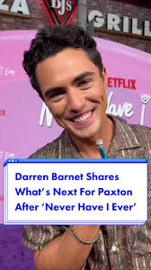 Darren Barnet Official