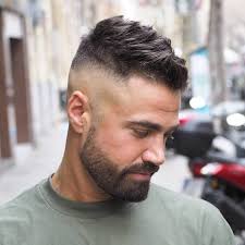 Basically, your face is long and rounder, with no sharp edges. 10 Best Men S Haircuts According To Face Shape In 2020 Pouted Com