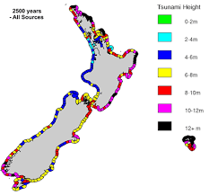 The tallest wave ever recorded was a local tsunami, triggered by an earthquake and rockfall, in world's tallest tsunami. National Tsunami Hazard Model Tsunami Natural Hazards And Risks Our Science Home Gns Science