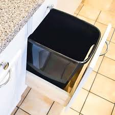 We offer a wide selection of trash and garbage cans so you can create the trash choose a stylish freestanding model that won't distract from the decor of your kitchen, or choose a. Diy Pull Out Trash Can Cabinet Tutorial The Handyman S Daughter