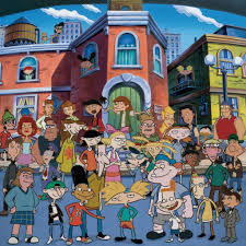 We all knew that stoop kid was afraid to leave his stoop, but we never knew why. Hey Arnold Every Hey Arnold Kid Facebook