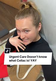Celiac Disease Awareness at Urgent Care Facilities