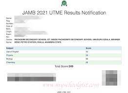 Each concerned candidate is advised to check his/her result by sending utmeresult to 55019 through the gsm number used by each candidate to obtain profile code and utme registration with the board and their results would. Nc2s27o1xotoxm