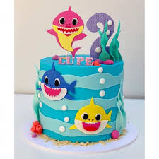 Baby Ideas Party Shark Throw Baby Shark Party Ideas How To Throw A Baby Shark Party Shark Birthday Cakes Shark Theme Birthday Baby Birthday Cakes