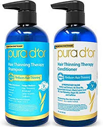 Biotin Shampoo Before And After Men Pura D Or Hair Thinning Therapy System Biotin Shampoo Conditioner Set For Hair Thinning Shampoo For Thinning Hair Biotin Shampoo Shampoo Conditioner Set