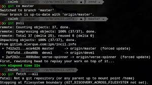 How Did Git Pull Eat My Homework Unix Linux Stack Exchange