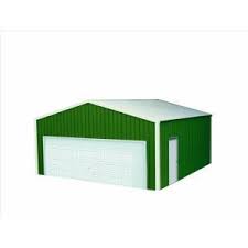 Barn Pros 2 Car 30 Ft X 28 Ft Engineered Permit Ready Garage Kit With Loft Installation Not Included Thd Bp2carg Metal Building Kits Metal Shop Building Home Depot