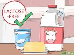 3 Ways To Deal With Lactose Intolerance - Wikihow
