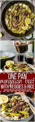 It's a different and wonderful way of paying homage to 160g smooth apricot jam. One Pan Mongolian Beef With Veggies And Rice The Cookie Rookie Recipes Food Beef Recipes