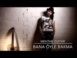 Mehtab Guitar Bana Oyle Bakma Akustik Kayit Sozleri Bana Oyle Bakma Anlayacaklar Ikimize Karsi Bu Dunya Bizi Anlamiycaklar Bana Oyl Ozlu Sozler Pinte