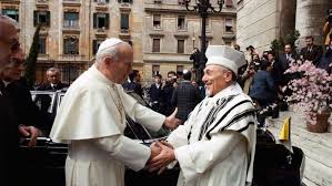 Scaun nu face vreo referire la viitoarea vizită. 35 De Ani De La Vizita Lui Ioan Paul Al Ii Lea La Sinagoga Din Roma Vatican News