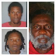 FIVE ARRESTED AND CHARGED FOR RECENT CRIMINAL ACTIVITY