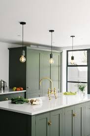 Monochromatic Kitchen Design Ct Monochromatic Kitchen Color Schemes Green Kitchen Cabinets Shaker Kitchen Kitchen Colors