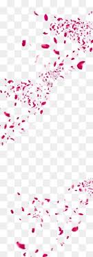 Scattered Flower Petals Png And Psd Free Watercolor Flowers Pink Watercolor Flower Flower Frame