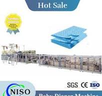 Factory Price Disposable Incontinence Hospital Under Pad Machine