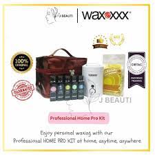 WAX@XXX Home Pro Kit (mini 1 set) Cleanses/Prepares/Waxing/Aftercarre to  all waxing | 法国进口热蜡除毛居家配套（迷你旅行套装）除毛前/后必备基本齐全|