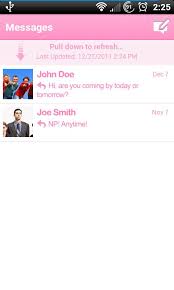 3 apk file for android 4.4+ and up. Pink For Facebook Messenger 1 5 1 Apk Download Com Mjr Pink Apk Free