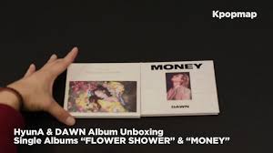 Hyuna Flower Shower Dawn Money Single Albums Unboxing Video Dailymotion unboxing highlight(하이라이트) 2nd mini album celebrate album unboxing. hyuna flower shower dawn money