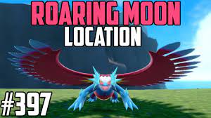 How to Catch Roaring Moon - Pokemon Scarlet & Violet - YouTube