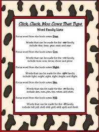 Click Clack Moo Cows That Type Activity Book Unit Perfect For Sub Tub Book Activities The Unit Common Core Standards