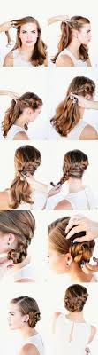 Once you've grown your hair long and you need an easy going polished look, braids and buns can help to keep your hair looking stylish while still being practical. 20 Amazing Step By Step Bun Hairstyles Planet Of Woman